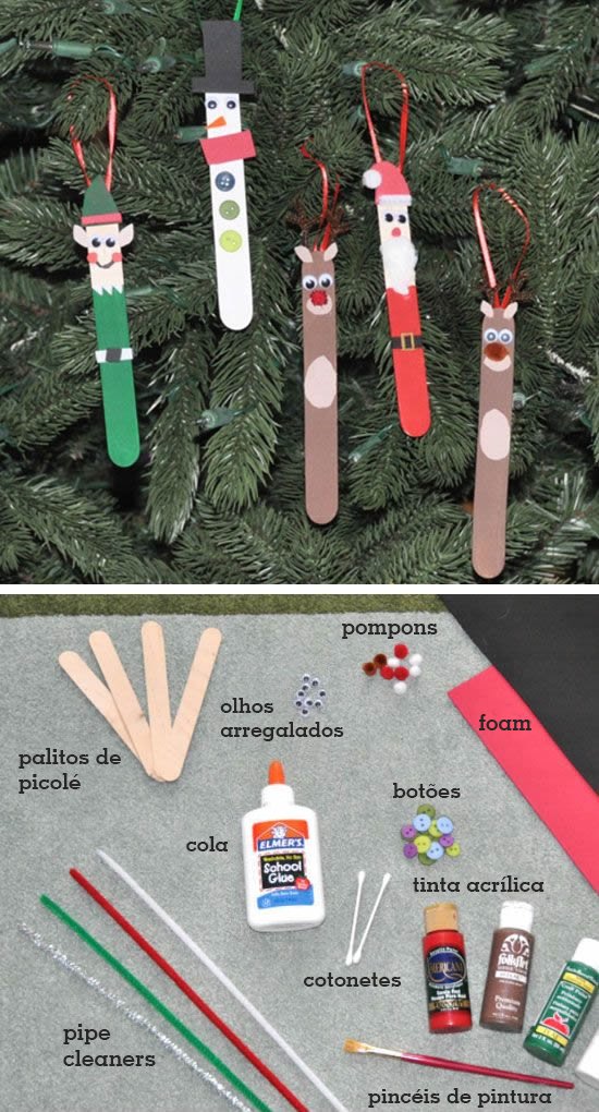 Enfeites de Natal fáceis para fazer em casa - Blog da Gerais Imobiliária Enfeites de Natal fáceis para fazer em casa - Blog da Gerais Imobiliária